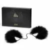 Bijoux Indiscrets Za Za Zu Feathered Soft Cuffs - Elegant Black Design - Boutique Anelma Bijoux Indiscrets Za Za Zu Feathered Soft Cuffs - Elegant Black Design
