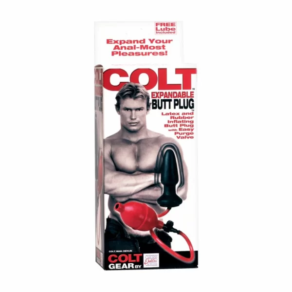 <p><strong>Colt Expandable Inflatable Plug</strong> is a versatile model designed for those seeking a customizable fit and effective performance. Engineered for comfort and safety