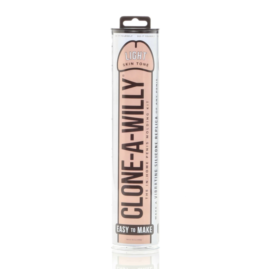 Clone-A-Willy Kit Light Skin - zestaw do tworzenia repliki modelu funnytoys