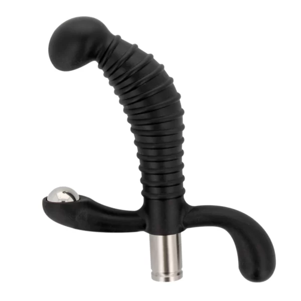 Nexus Vibro Prostate Massager Black - 5-Mode Microchip System
