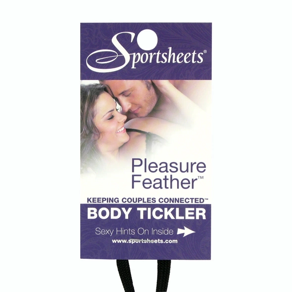 <p><strong>Discover the elegant Sportsheets Pleasure Feather Rose â€“ a refined feather teaser designed to introduce a touch of sophistication and playfulness to your private moments. Crafted with delicate