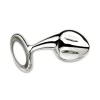 njoy Pure Plug 2.0 Stainless Steel Intimate Accessory Large 8.9cm