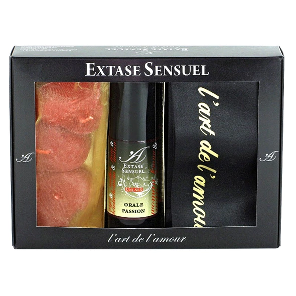 Extase Sensuel Coffret Orale Passion - Zestaw z Å¼elem