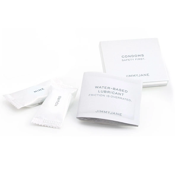Jimmyjane Essentials Pocket Pleasure Set - Kompaktowy Zestaw PodroÅ¼ny
