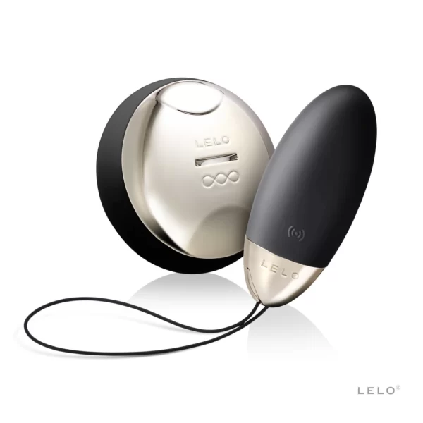LELO Lyla 2 Black Remote-Controlled Intimate Massager