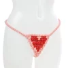 Lovers Candy G-String cukierkowa biżuteria 145g kolorowa funnytoys