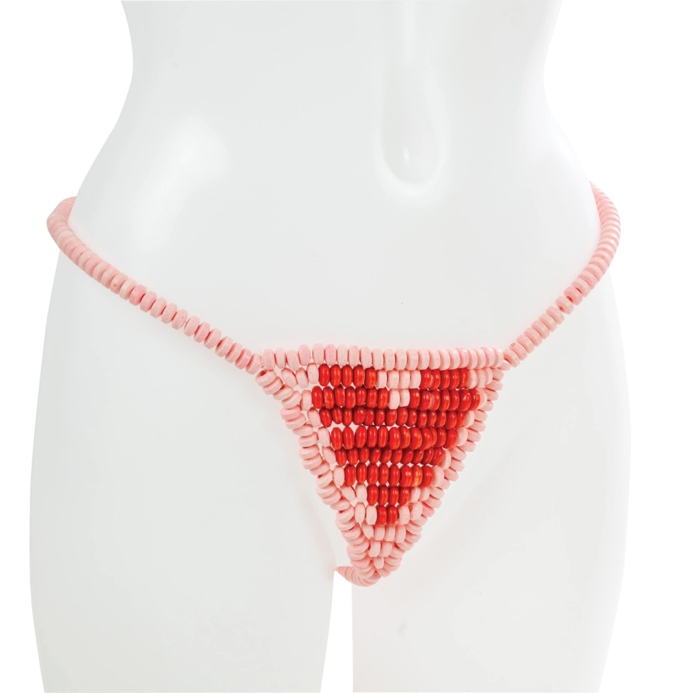 Lovers Candy G-String cukierkowa biżuteria 145g kolorowa funnytoys