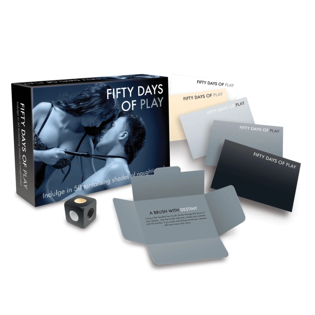 Creative Conceptions Fifty Days of Play Gra dla Par 50 Wyzwań Koperty funnytoys
