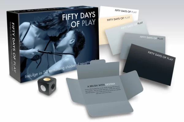 Loving Joy Fifty Days of Play Couples Game - 50 Creative Challenges - Boutique Anelma adult funny