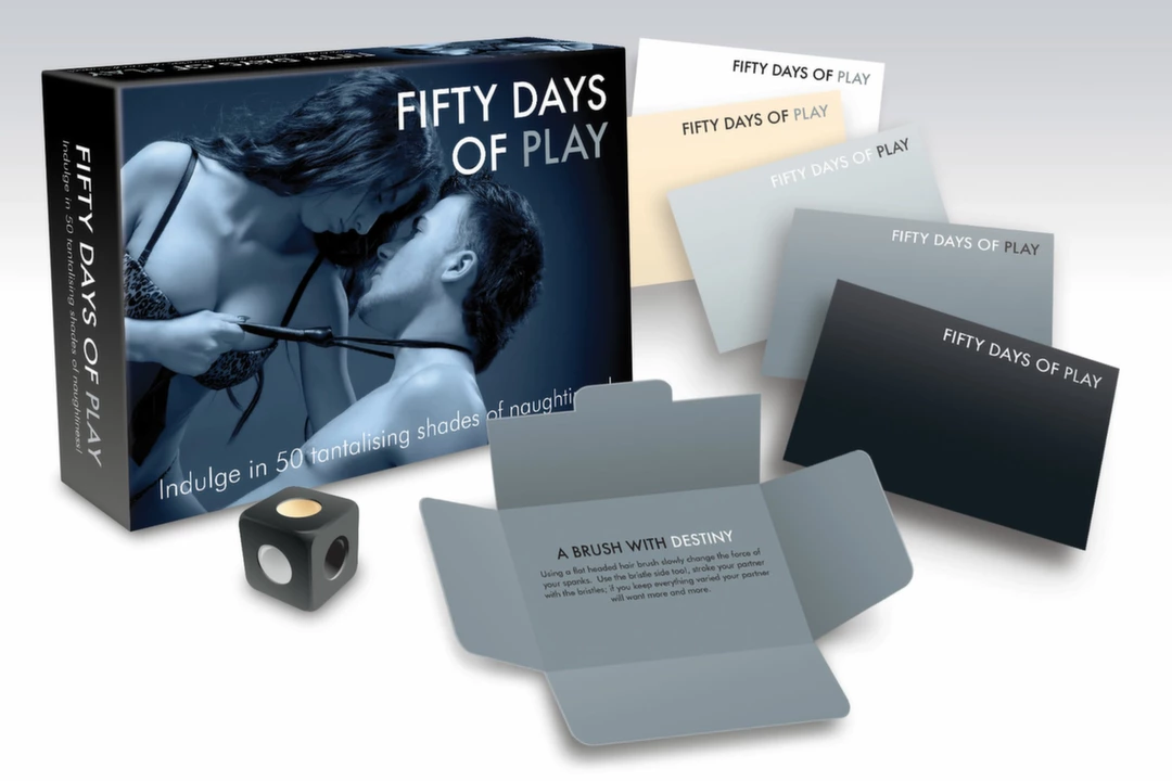 Loving Joy Fifty Days of Play Couples Game - 50 Creative Challenges adult funny