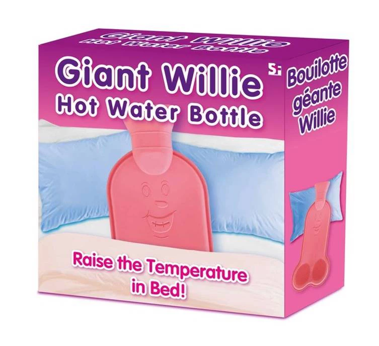Spencer & Fleetwood Butelka termofor rożowa 350 ml oryginalny design funnytoys