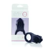 The Screaming O PrimO Apex Black Silicone Vibrating Ring