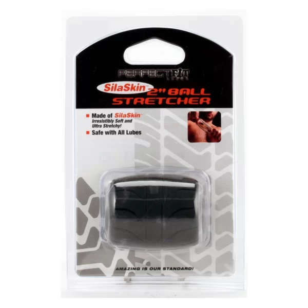 Perfect Fit SilaSkin Ball Stretcher Black czarny 5