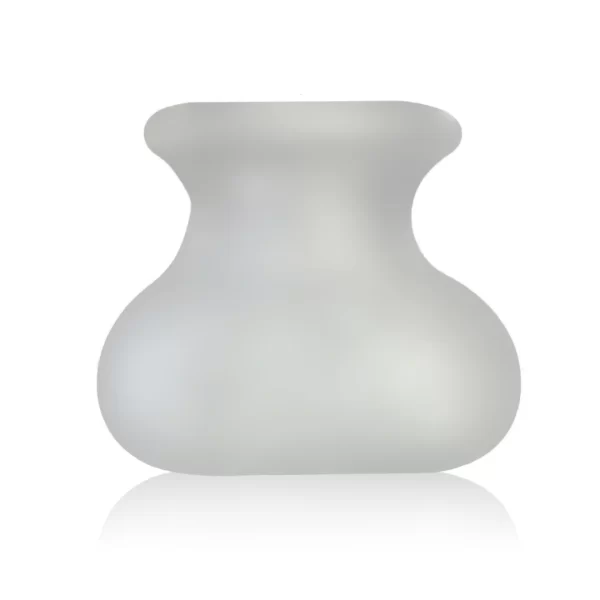 Perfect Fit Bull Bag Ball Stretcher Clear 3.8cm Anatomical Comfort Ring