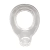 Perfect Fit Cock Armour Regular Clear - Anatomical Comfort Ring