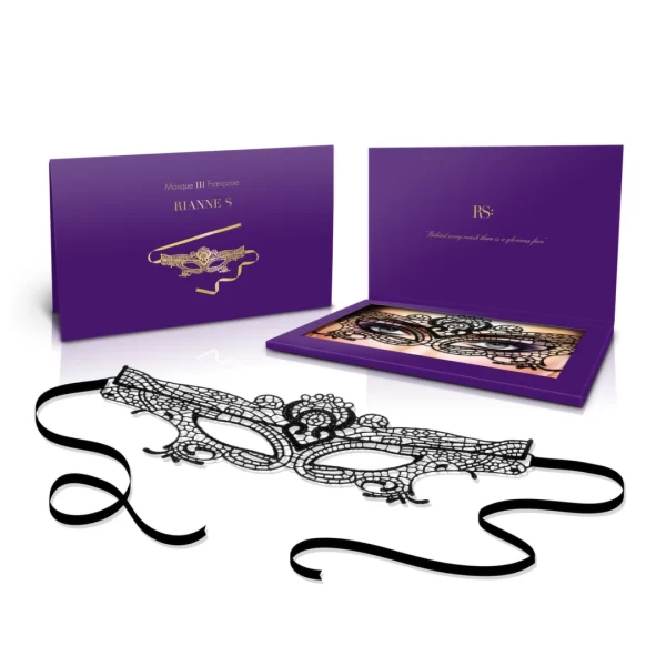 <p>Elevate your special occasions with the Rianne S Soiree Mask Francoise