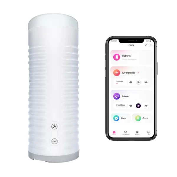 Lovense Max 2 Interactive Intimate Device with Air Pump System - Boutique Anelma Lovense Max 2 Interactive Intimate Device with Air Pump System