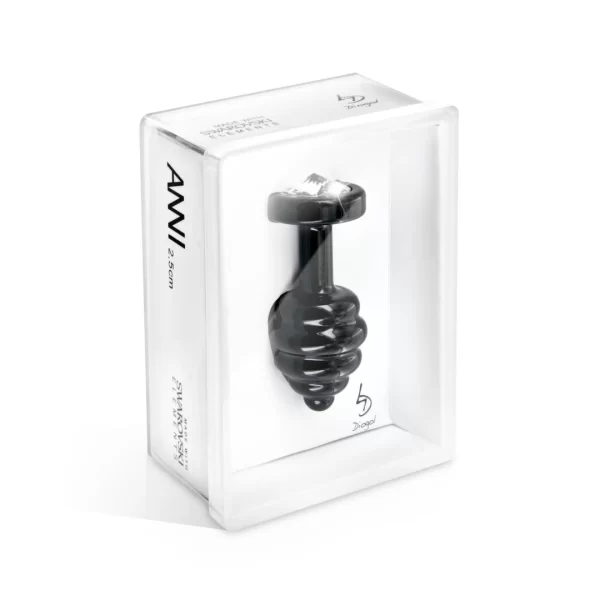 <p><strong>Discover the Diogol Ano Ribbed Black 25 mm Aluminium Intimate Accessory</strong> â€” a refined addition to your personal wellness collection
