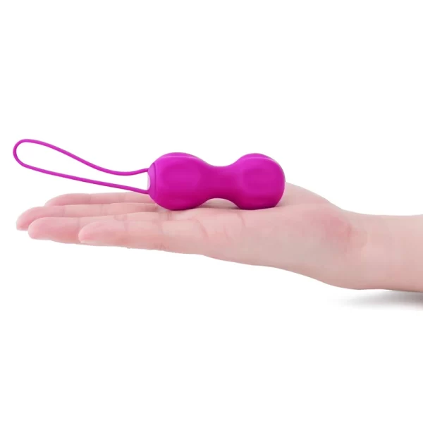 Nomi Tang IntiMate Kegel Set Plus Purple - zestaw do Ä‡wiczeÅ„ miÄ™Å›ni dna miednicy