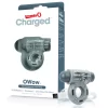 The Screaming O Charged OWow Grey - Rechargeable Intimate Ring