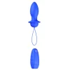 B Swish Bfilled Classic Denim - Wireless Remote Intimate Plug