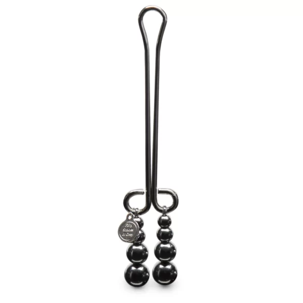 Fifty Shades of Grey Darker Just Sensation Metal Intimate Clamp 9.7cm