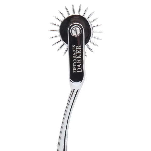 <p>Discover the precision and sophistication of the <strong>Fifty Shades of Grey Darker Adrenaline Metal Pinwheel Sensory Tool</strong> â€“ a premium accessory designed for targeted tactile exploration. Inspired by the acclaimed Fifty Shades Darker collection and officially approved by E.L. James