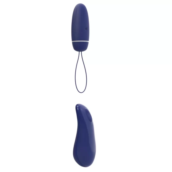 B Swish Bnaughty Deluxe Unleashed Wireless Bullet Midnight Blue