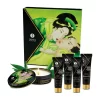 Shunga Geishaâ€™s Secret Green Tea Mini Intimate Set - 5-Piece Collection