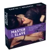 Master & Slave Bondage Game Set Purple - Complete Restraint Kit & Cards - Boutique Anelma adult funny