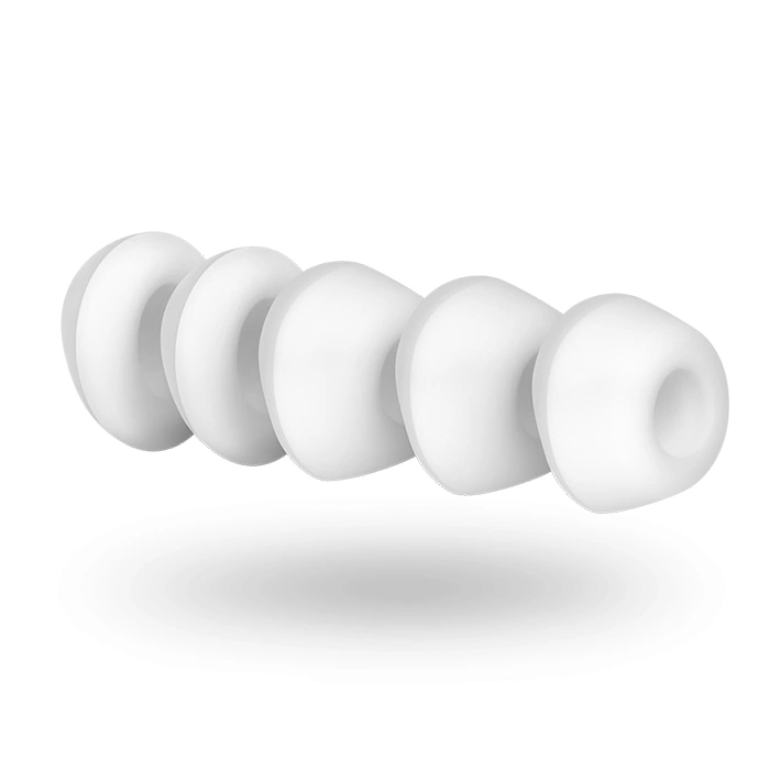 Accessories - Boutique Anelma Satisfyer Pro 2 Climax Tips - zestaw 5 końcowek wymiennych silikonowych