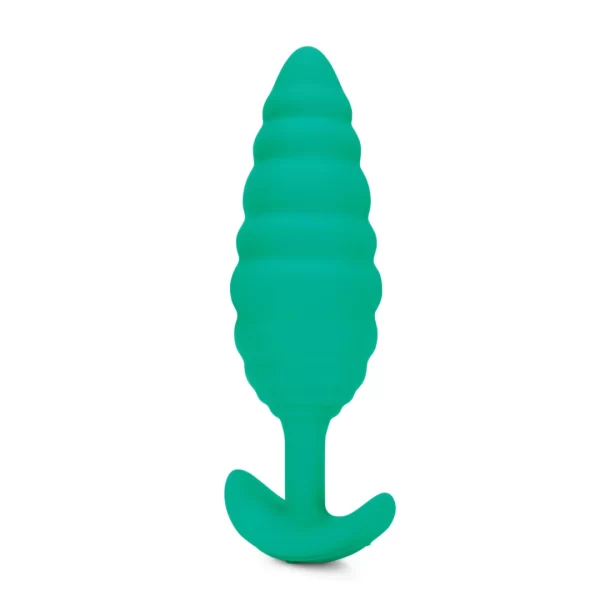 <p>Discover the innovative <strong>b-Vibe Twist Plug Green</strong>