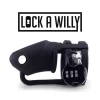 Rimba Lock-a-Willy Adjustable Intimate Chastity System with Number Lock - Boutique Anelma Rimba Lock-a-Willy Adjustable Intimate Chastity System with Number Lock