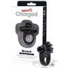The Screaming O Charged Skooch Black - Rechargeable Silicone Ring