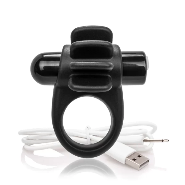 The Screaming O Charged Skooch Black - model z 10 trybami