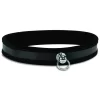 Sportsheets S&M Black Day Collar Adjustable 48cm Soft Lined