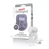 The Screaming O Charged Big O Rechargeable Ring Clear