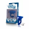 The Screaming O Charged You-Turn Plus Blueberry Rechargeable Ring