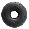 Perfect Fit SilaSkin Cruiser Ring 6.4cm Black - Ultra-Soft Stretch System