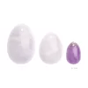 La Gemmes Pure Amethyst Yoni Egg S - Natural Crystal