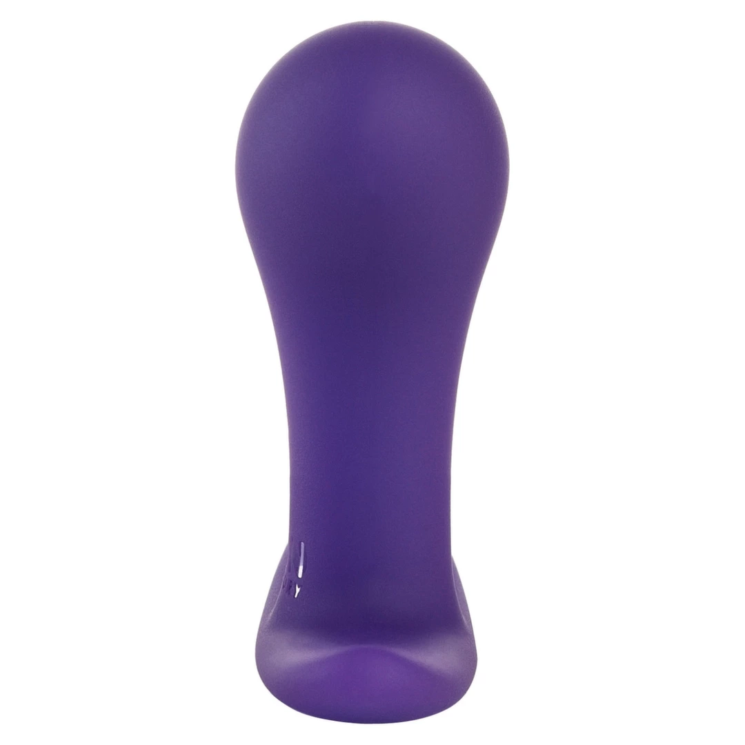Fun Factory Bootie Small - korek anatomiczny silikonowy fioletowy 7 - Boutique Anelma <h2>Fun Factory Bootie Violet Small – Compact Silicone Intimate Plug 7.5cm</h2>