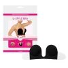 Bye Bra U-Style Support Bra Cup B Black - Adhesive