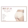 Bye Bra Low Waist Padded Panties S Nude - Shaping Underwear