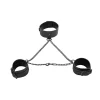Sportsheets Shadow Sparkle Collar & Cuff Set - Adjustable - Boutique Anelma Sportsheets Shadow Sparkle Collar & Cuff Set - Adjustable