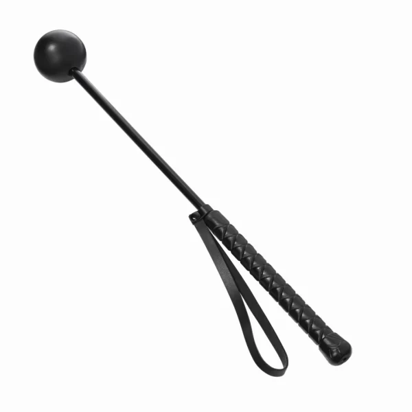 Sportsheets Shadow Ball Crop 44cm - Precision Impact Tool with Ball Tip