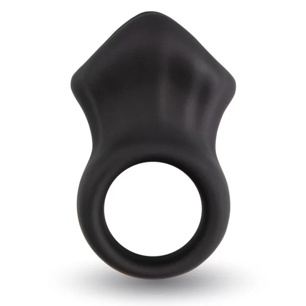 Velv'Or Rooster Ivar Silicone Anatomical Ring - Black