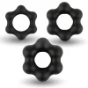 Velv'Or Rooster Milo Silicone Rings Set - 3 Sizes