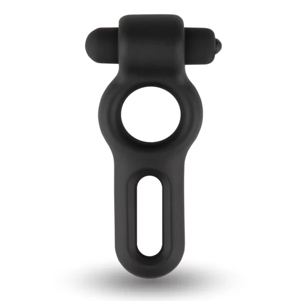 Velvâ€™Or Rooster Drake Dual Silicone Ring with Vibrating Bullet