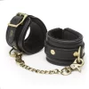 Fifty Shades of Grey Bound to You Wrist Cuffs - Padded Faux Leather