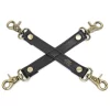 Fifty Shades of Grey Bound to You Hogtie Restraint Faux Leather Gold - Boutique Anelma Fifty Shades of Grey Bound to You Hogtie Restraint Faux Leather Gold